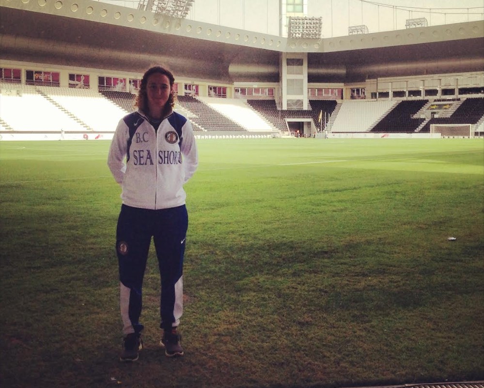 Preparación física para futbolistas durante un entrenamiento en campo